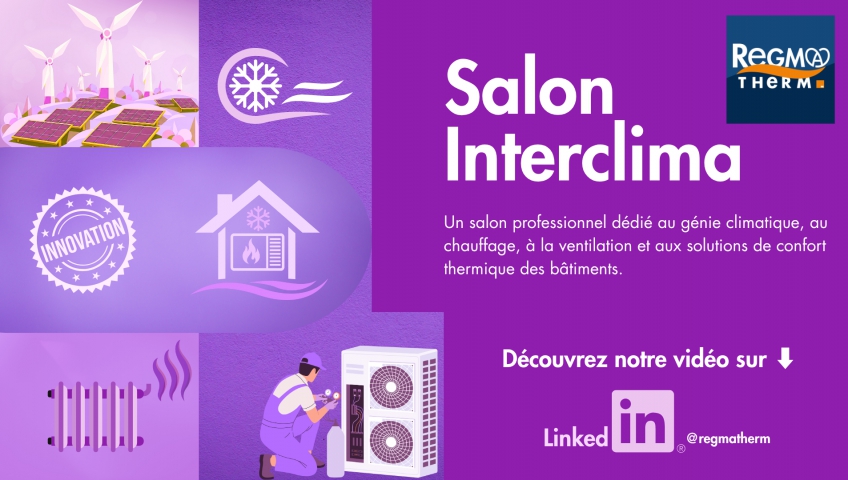 Visite du salon Interklima