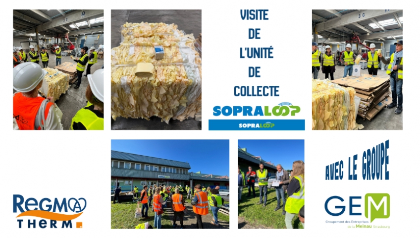 Collecte et recyclage de nos déchêts